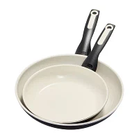 GreenPan Rio Healthy Ceramic Non-Stick 2-pc.Frypan Set