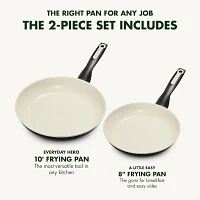 GreenPan Rio Healthy Ceramic Non-Stick 2-pc.Frypan Set