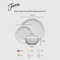 Fiesta Bistro 3-pc. Place Setting