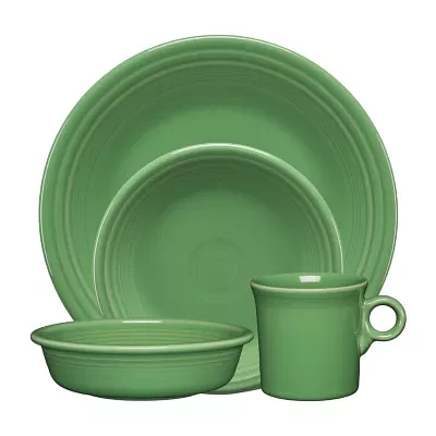 Fiesta Classic Rim 4-pc. Dinnerware Set