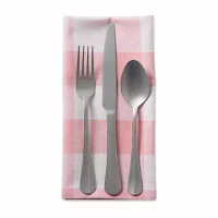 Design Imports Buffalo Check 6-pc. Napkins