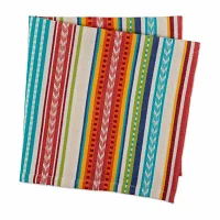 Design Imports Baja Stripe 6-pc. Napkins