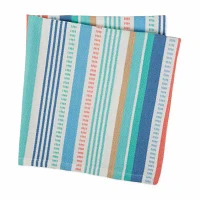 Design Imports Seashore Stripe 6-pc. Napkins