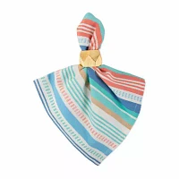 Design Imports Seashore Stripe 6-pc. Napkins