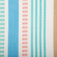 Design Imports Seashore Stripe 6-pc. Napkins