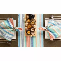 Design Imports Seashore Stripe 6-pc. Napkins