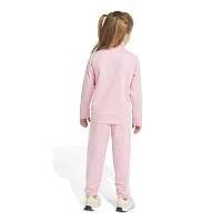 adidas Little Girls 2-pc. Track Suit