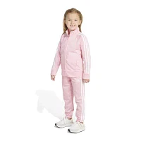 adidas Little Girls 2-pc. Track Suit