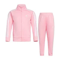 adidas Little Girls 2-pc. Track Suit