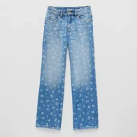 Thereabouts Little & Big Girls Wide Leg Jean