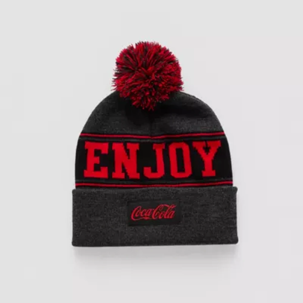 Mens Coca-Cola Beanie