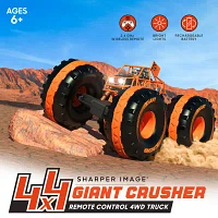 Sharper Image 4x4 Giant Crusher Rc 4-pc. Car