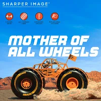 Sharper Image 4x4 Giant Crusher Rc 4-pc. Car