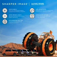 Sharper Image 4x4 Giant Crusher Rc 4-pc. Car