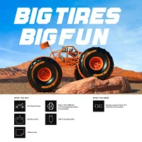 Sharper Image 4x4 Giant Crusher Rc 4-pc. Car