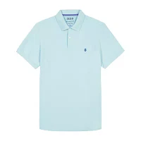 IZOD Advantage Performance Mens Regular Fit Short Sleeve Polo Shirt