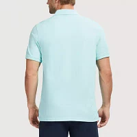 IZOD Advantage Performance Mens Regular Fit Short Sleeve Polo Shirt