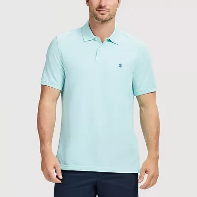 IZOD Advantage Performance Mens Regular Fit Short Sleeve Polo Shirt