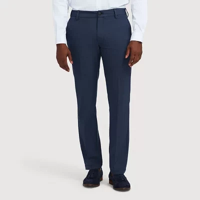 IZOD Traveler Mens Straight Fit Flat Front Pant