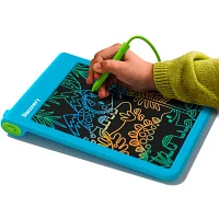 Discovery Kids Bright Doodles LCD Art Tablet Drawing Kit