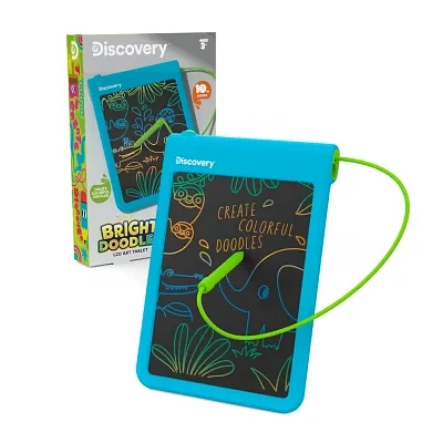 Discovery Kids Bright Doodles LCD Art Tablet Drawing Kit