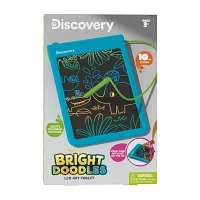 Discovery Kids Bright Doodles LCD Art Tablet Drawing Kit