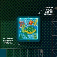 Discovery Kids Dazzle Art Light-Up Diamond Painting Kit