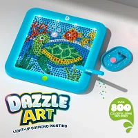 Discovery Kids Dazzle Art Light-Up Diamond Painting Kit