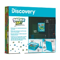 Discovery Kids Dazzle Art Light-Up Diamond Painting Kit