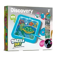 Discovery Kids Dazzle Art Light-Up Diamond Painting Kit