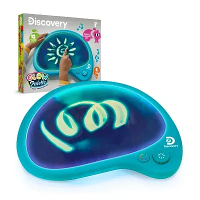 Discovery Kids Mess-Free Glow Palette Drawing Kit