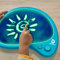 Discovery Kids Mess-Free Glow Palette Drawing Kit