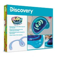 Discovery Kids Mess-Free Glow Palette Drawing Kit