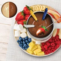 Sharper Image Fondue Maker Set