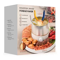 Sharper Image Fondue Maker Set