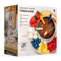 Sharper Image Fondue Maker Set