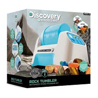 Discovery Mindblown Rock Tumbler Motorized Stone Polishing Kit