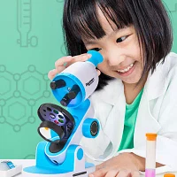 Discovery Mindblown Microscope Experiment Lab