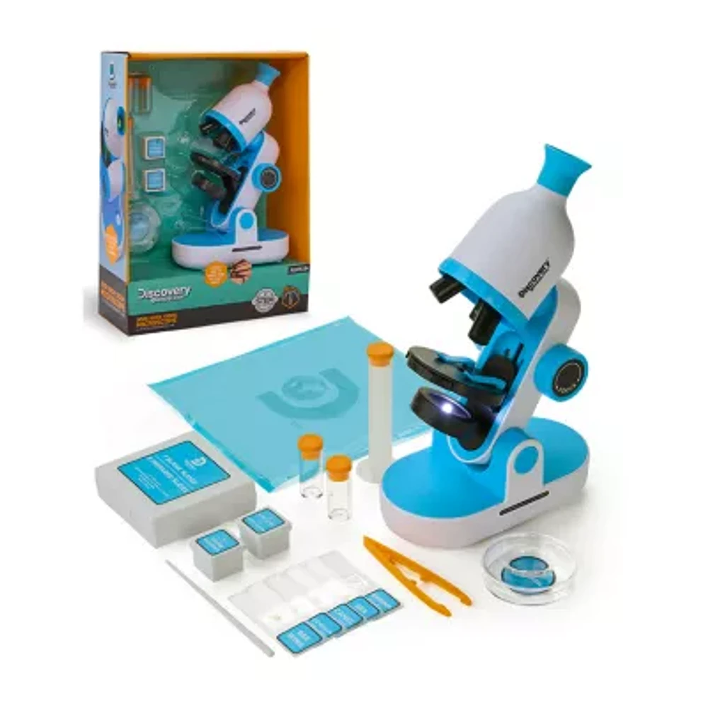 Discovery Mindblown Microscope Experiment Lab