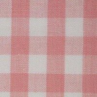 Design Imports /White Gingham -pc. Napkins