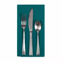 Design Imports Sky Blue Solid 6-pc. Napkins