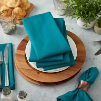 Design Imports Sky Blue Solid 6-pc. Napkins