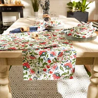 Design Imports Garden Floral Print Outdoor 6-pc. Napkins