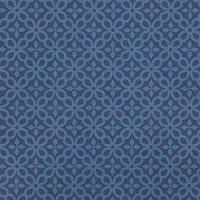 Design Imports French Blue Tonal Lattice Print Outdoor 6-pc. Napkins