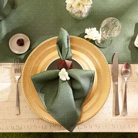 Design Imports Artichoke Tonal Lattice Print Outdoor 6-pc. Napkins