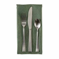 Design Imports Artichoke Tonal Lattice Print Outdoor 6-pc. Napkins