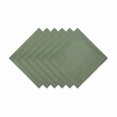 Design Imports Artichoke Variegated 6-pc. Napkins