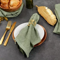 Design Imports Artichoke Variegated 6-pc. Napkins