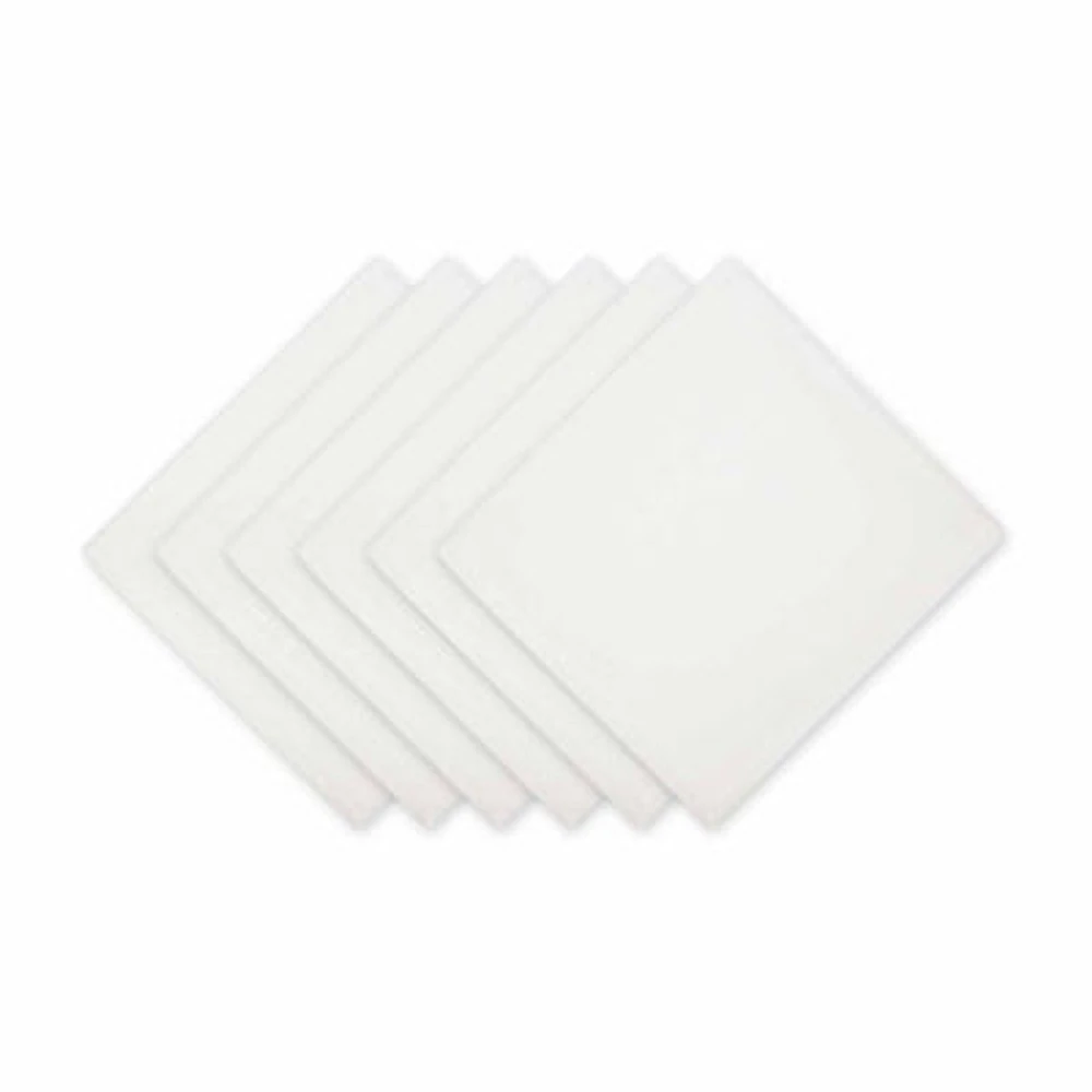 Design Imports Off-White Variegated 6-pc. Napkins