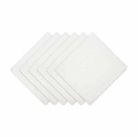 Design Imports Off-White Variegated 6-pc. Napkins